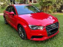 Audi A3 S-line 2016 Car