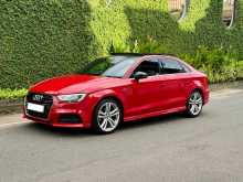 Audi A3 S-LINE 2018 Car