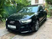 Audi A3 S-Line 2018 Car