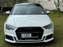 Audi A3 S-Line 2018 Car