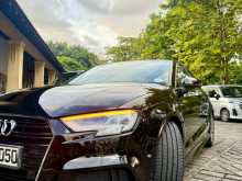 Audi A3 S-Line Sedan 2018 Car