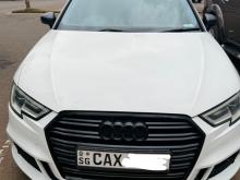 Audi A3 S-Line Sportback 2017 Car