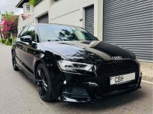 Audi A3 S-Line 2019 Car