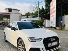 Audi A3 S-Line 2018 Car