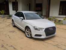 Audi A3 Sedan 2018 Car