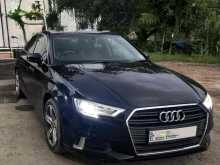 Audi A3 Sedan 2018 Car
