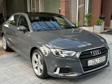 Audi A3 Sedan 2018 Car