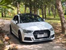 Audi A3 Sline UK Spec 2018 Car
