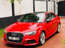 Audi A3 S Line 2018 Car
