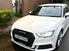 Audi A3 Sline Sportback 2018 Car