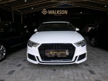 Audi A3 Sline Sportback 2018 Car