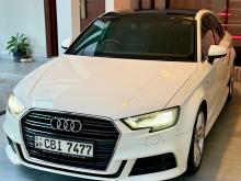 Audi A3 SLINE 2019 Car