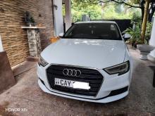 Audi A3 Sport Back 2018 Car