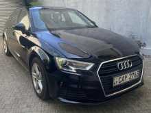 Audi A3 Sportback Black 2017 Car