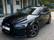 Audi A3 SPORTBACK 2018 Car