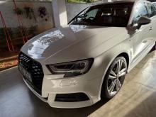 Audi A3 Sportback S Line 2018 Car