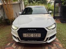 Audi A3 Sportback S Line 2018 Car