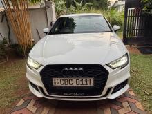Audi A3 Sportback S Line 2018 Car
