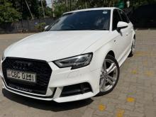 Audi A3 Sportback S Line 2018 Car