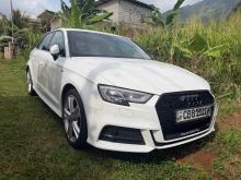Audi A3 Sportback S Line 2018 Car
