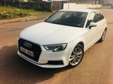 Audi A3 TFSI 2018 Car