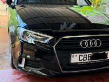 Audi A3 TFSI ADVANCED PACK 2018 Car