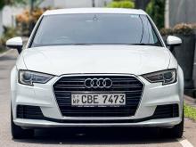 Audi A3 TFSI 1.0L Turbo 2017 Car