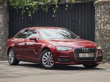 Audi A4 2018 Car