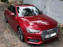 Audi A4 2018 Car