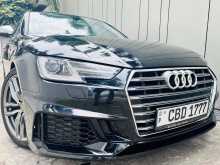 Audi A4 2017 Car