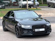 Audi A4 2.0 Turbo Charged 2013 Car