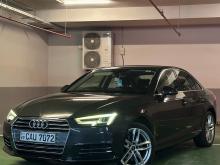 Audi A4 2.0L 40TFSI 2016 Car