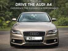 Audi A4 2011 Car
