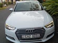 Audi A4 2017 Car