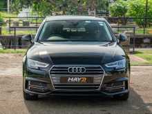 Audi A4 2018 Car