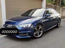 Audi A4 2018 Car