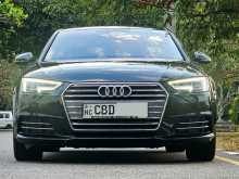 Audi A4 2018 Car