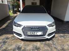 Audi A4 Sline 2018 Car