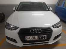 Audi A4 2017 Car