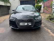 Audi A4 2018 Car