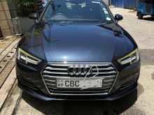 Audi A4 2018 Car