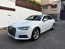 Audi A4 2018 Car