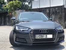 Audi A4 2018 Car