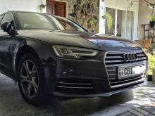 Audi A4 2018 Car