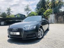 Audi A4 2018 Car
