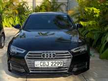 Audi A4 2018 Car