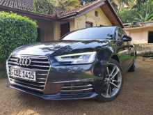 Audi A4 30TFSI 2018 Car