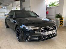 Audi A4 2018 Car