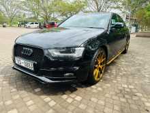 Audi A4 B8 2011 Car