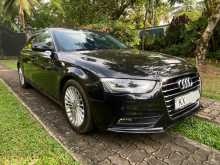 Audi A4 B8 2012 Car